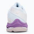 Női röplabda cipő Mizuno Wave Voltage 2 white/patrician purple/quince 6
