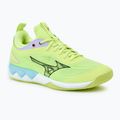 Férfi röplabdacipő Mizuno Wave Luminous 3 neo lime/fekete/splish splash Mizuno Wave Luminous 3 neo lime/fekete/splish splash