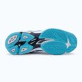 Férfi röplabda cipő Mizuno Wave Voltage 2 mugen kék/fehér/állambeli kék 4