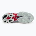 Férfi röplabda cipő Mizuno Wave Voltage 2 Mid fehér/salsa/fekete 4