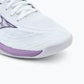 Női röplabda cipő Mizuno Wave Luminous 3 fehér/patrician purple/quince 7