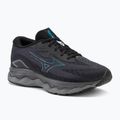 Férfi futócipő Mizuno Wave Serene GTX ébenfekete/kristály teal/fekete