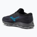 Férfi futócipő Mizuno Wave Serene GTX ébenfekete/kristály teal/fekete 3