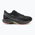 Férfi futócipő Mizuno Wave Rider 28 fekete/ezüst/napsárga lime 2