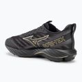 Férfi futócipő Mizuno Wave Rider GTX 2 fekete/arany halo/csendes árnyalat 3