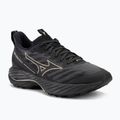 Női futócipő Mizuno Wave Rider GTX 2 iron gate/ge gold/fekete