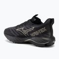 Női futócipő Mizuno Wave Rider GTX 2 iron gate/ge gold/fekete 3