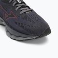 Női futócipő Mizuno Wave Serene GTX ébenfa/rumba vörös/fekete 7