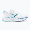 Női futócipő Mizuno Wave Sky 8 fehér/lézerkék/mugenkék Mizuno Wave Sky 8 fehér/lézerkék/mugenkék 2