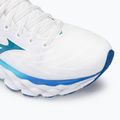 Női futócipő Mizuno Wave Sky 8 fehér/lézerkék/mugenkék Mizuno Wave Sky 8 fehér/lézerkék/mugenkék 7