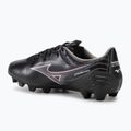 Férfi futballcipő Mizuno α Select FG fekete/gyújtás piros/801 c 3