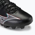 Férfi futballcipő Mizuno α Select FG fekete/gyújtás piros/801 c 7
