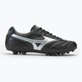 Mizuno Morelia II Club AG fekete/galaxy silver/dark shadow férfi futballcipő 2