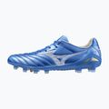 Mizuno Monarcida Neo III Pro FG férfi futballcipő lézerkék/fehér 2