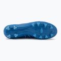 Férfi futballcipő Mizuno α Pro FG fehér/lézerkék/arany 4