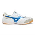 Mizuno Morelia Sala Elite IN férfi futballcipő fehér/lézerkék/arany 2