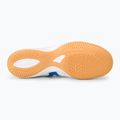 Mizuno Morelia Sala Elite IN férfi futballcipő fehér/lézerkék/arany 4