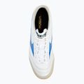 Mizuno Morelia Sala Elite IN férfi futballcipő fehér/lézerkék/arany 5