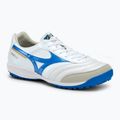Mizuno Morelia Sala Elite TF férfi futballcipő fehér/lézerkék/arany