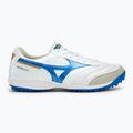 Mizuno Morelia Sala Elite TF férfi futballcipő fehér/lézerkék/arany 2