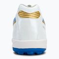 Mizuno Morelia Sala Elite TF férfi futballcipő fehér/lézerkék/arany 6