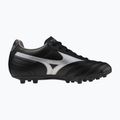 Gyermek focicipő Mizuno Morelia II Club AG fekete/galaxis ezüst/sötét árnyék Mizuno Morelia II Club AG fekete/galaxis ezüst/sötét árnyék 2