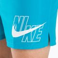 Férfi Nike Logo Solid 5" Volley úszónadrág kék NESSA566-406 4