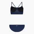 Női kétrészes fürdőruha Nike Essential Sports Bikini tengerészkék NESSA211-440 2