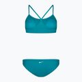 Női kétrészes fürdőruha Nike Essential Sports Bikini világoskék NESSA211-345 2