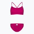 Női Nike Essential Sports Bikini kétrészes fürdőruha rózsaszín NESSA211