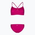 Női Nike Essential Sports Bikini kétrészes fürdőruha rózsaszín NESSA211 2