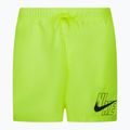 Férfi Nike Logo Solid 5" Volley úszónadrág sárga NESSA566-737