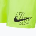 Férfi Nike Logo Solid 5" Volley úszónadrág sárga NESSA566-737 3