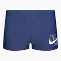 Férfi Nike Logo Aquashort rövidnadrág tengerészkék NESSA547