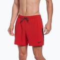 Férfi Nike Contend 5" Volley úszónadrág piros NESSB500-614 5
