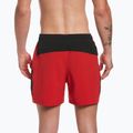 Férfi Nike Contend 5" Volley úszónadrág piros NESSB500-614 6