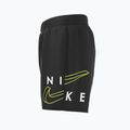 Nike Split Logo 4" Volley gyermek úszónadrág fekete NESSC786-001 6