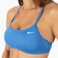 Női kétrészes fürdőruha Nike Essential Sports Bikini kék NESSA211-442 4