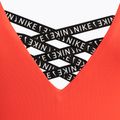 Nike Sneakerkini U-Back női egyrészes fürdőruha narancssárga NESSC254-631 5