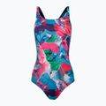 Női egyrészes fürdőruha Nike Multiple Print Fastback lila NESSC010-593
