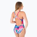 Női egyrészes fürdőruha Nike Multiple Print Fastback lila NESSC010-593 6