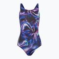 Női egyrészes fürdőruha Nike Multiple Print Fastback szín NESSC010-990 5