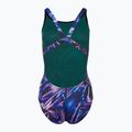 Női egyrészes fürdőruha Nike Multiple Print Fastback szín NESSC010-990 6