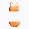 Női kétrészes fürdőruha Nike Essential Racerback Bikini rózsaszín NESSA211