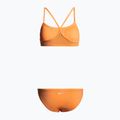 Női kétrészes fürdőruha Nike Essential Racerback Bikini rózsaszín NESSA211 2