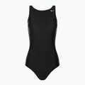 Nike Hydralock Sculpt U-Back női egyrészes fürdőruha fekete NESSC200-001