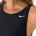 Nike Hydralock Sculpt U-Back női egyrészes fürdőruha fekete NESSC200-001 7