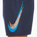 Férfi Nike Liquify Swoosh 5" Volley úszónadrág sötétkék NESSC611-440 3