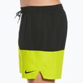 Férfi Nike Split 5" Volley úszónadrág fekete és zöld NESSB451-312 7