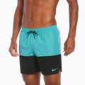 Férfi Nike Split 5" Volley úszónadrág kék/fekete NESSB451-339 5